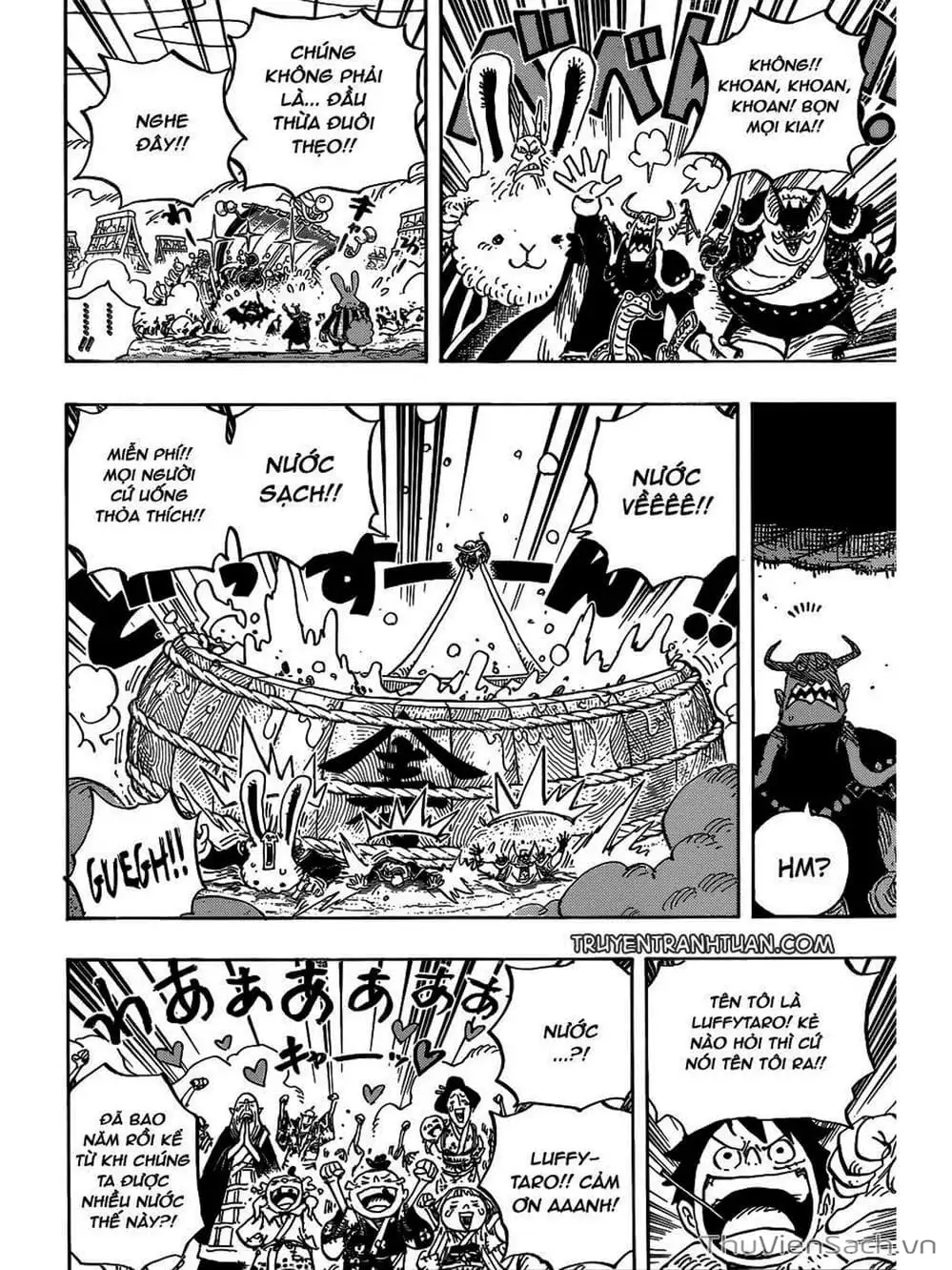 Truyện Tranh Đảo Hải Tặc - One Piece trang 8