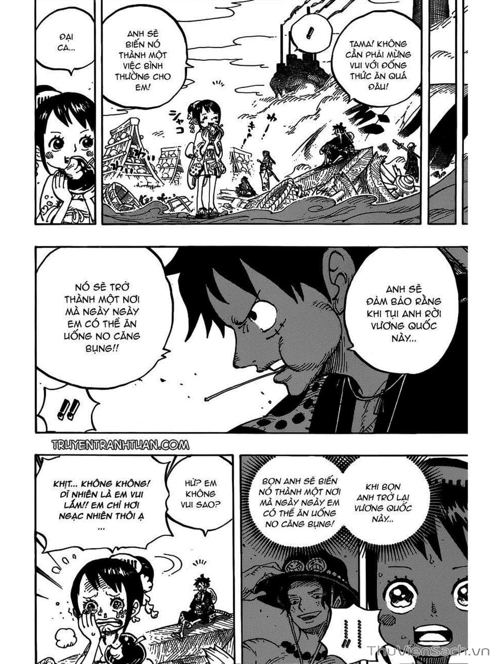 Truyện Tranh Đảo Hải Tặc - One Piece trang 8