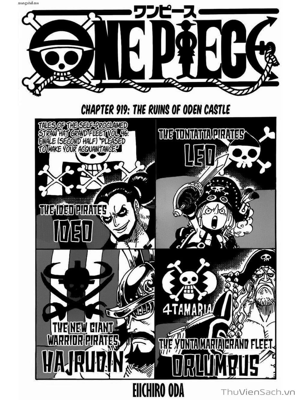 Truyện Tranh Đảo Hải Tặc - One Piece trang 8