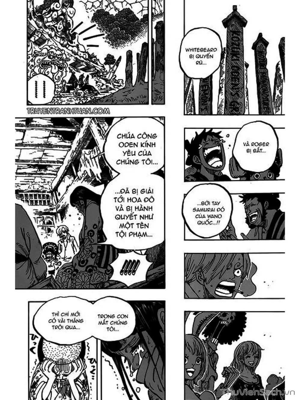 Truyện Tranh Đảo Hải Tặc - One Piece trang 8