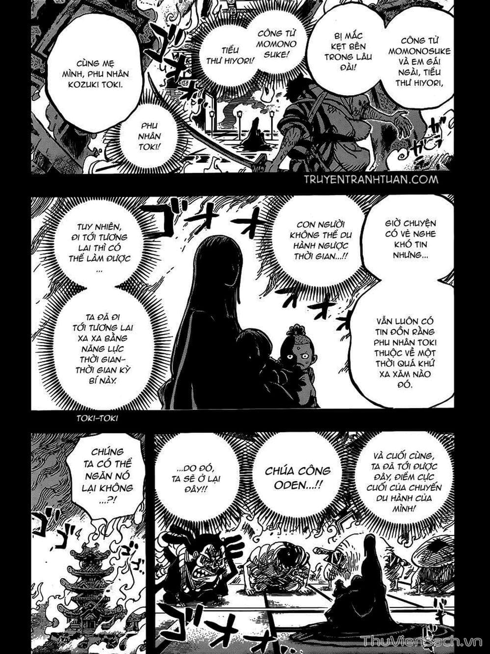 Truyện Tranh Đảo Hải Tặc - One Piece trang 8