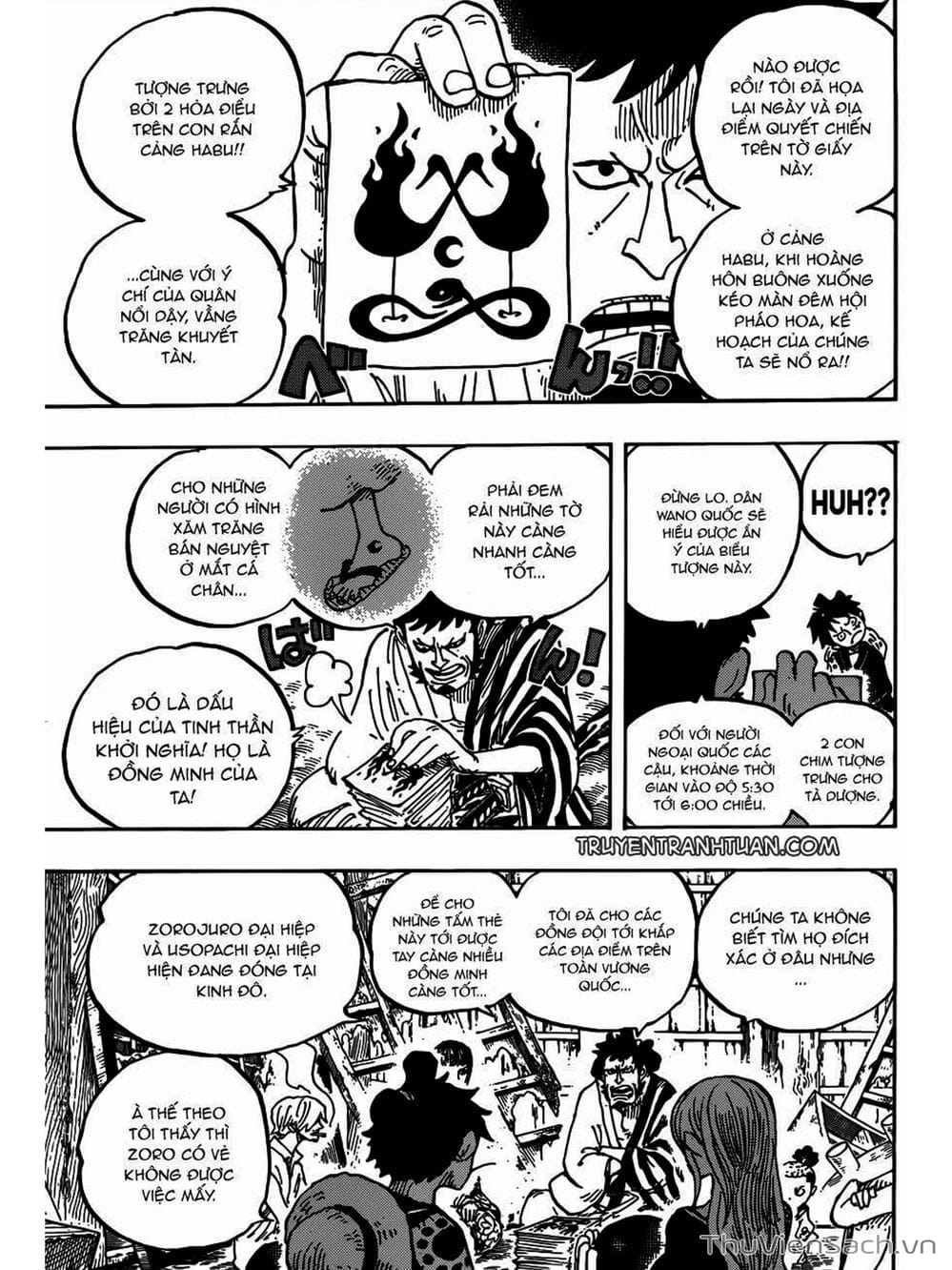 Truyện Tranh Đảo Hải Tặc - One Piece trang 8