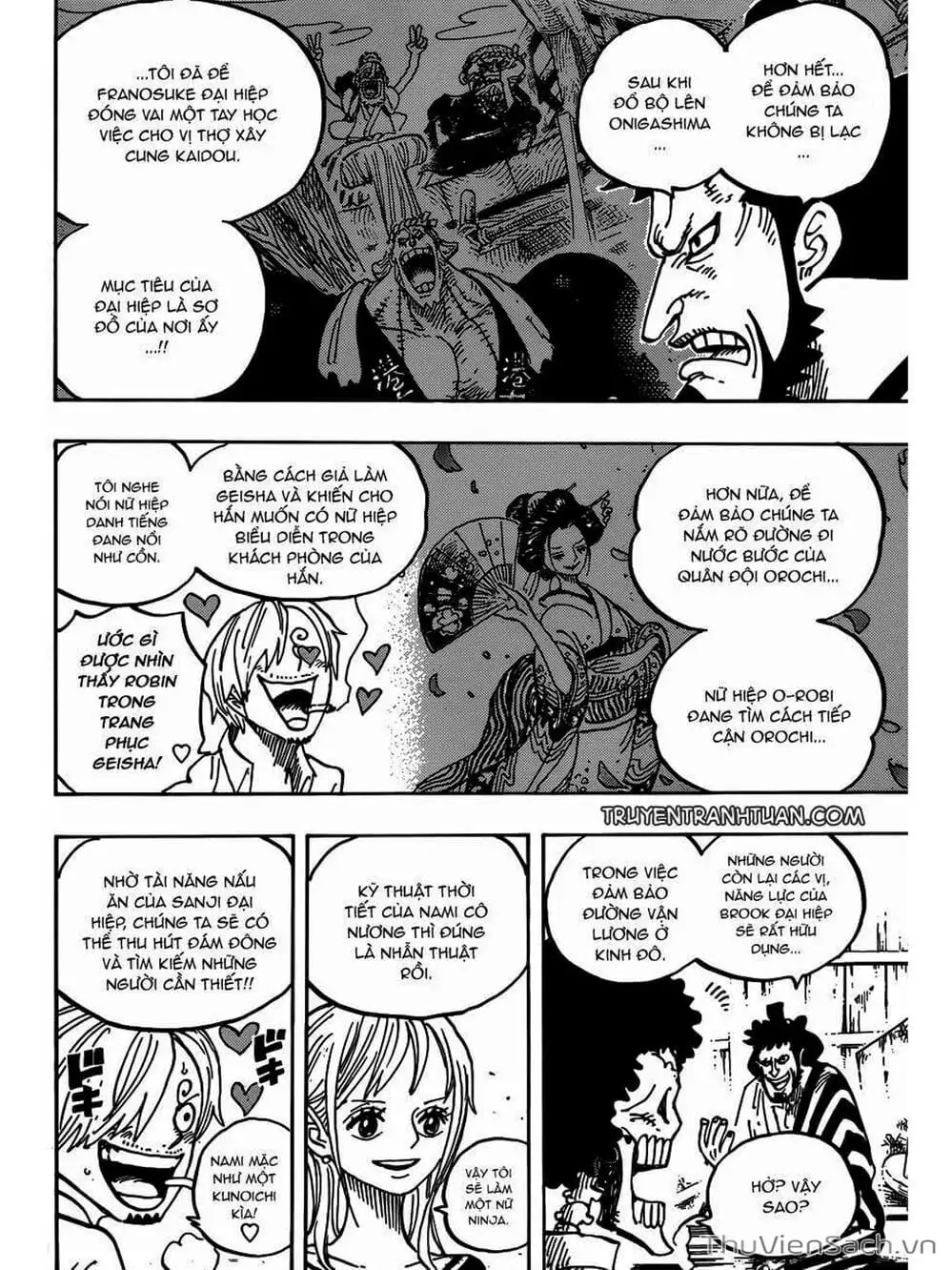 Truyện Tranh Đảo Hải Tặc - One Piece trang 8