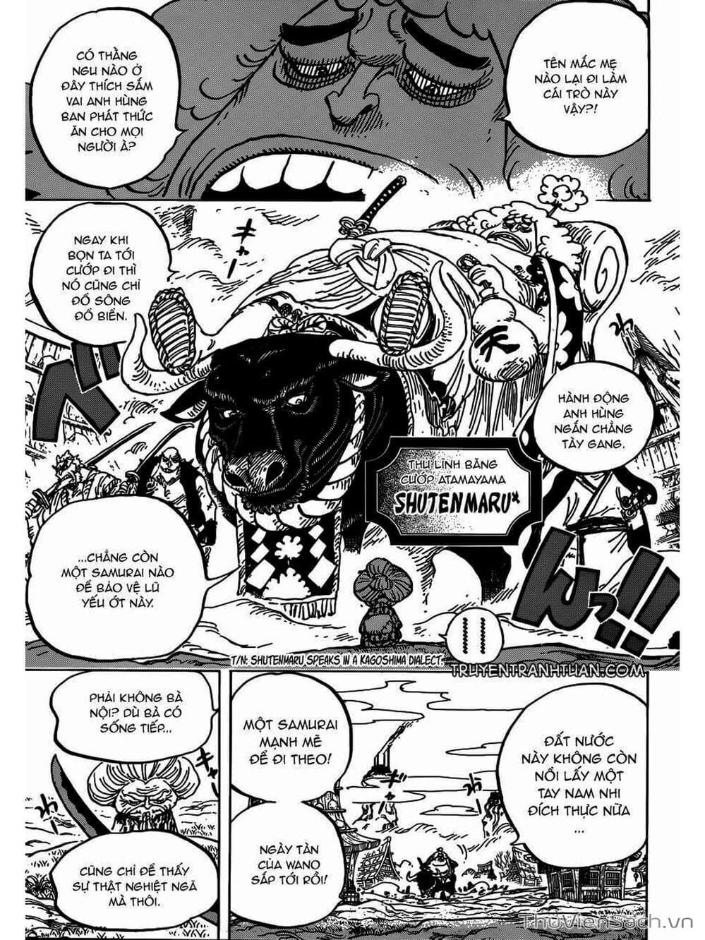 Truyện Tranh Đảo Hải Tặc - One Piece trang 8