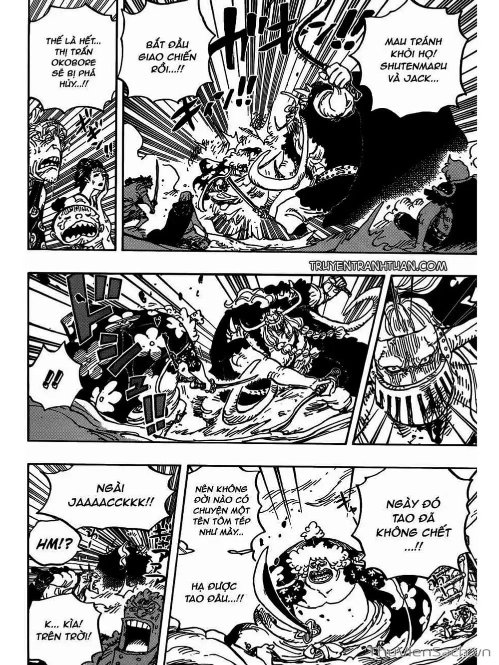 Truyện Tranh Đảo Hải Tặc - One Piece trang 8