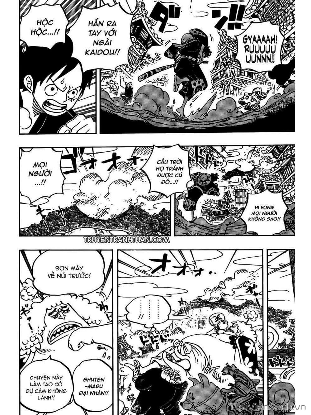 Truyện Tranh Đảo Hải Tặc - One Piece trang 8