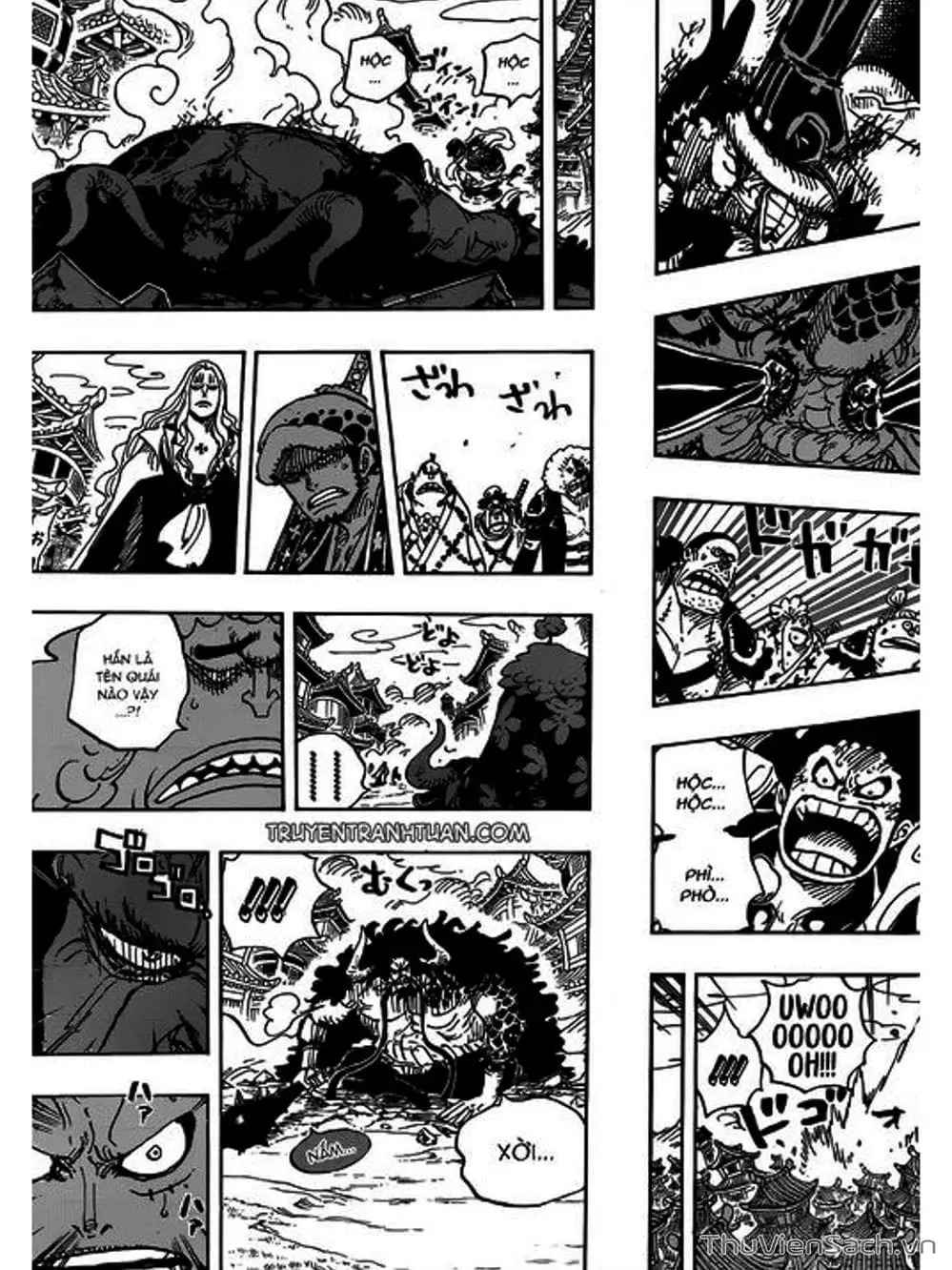 Truyện Tranh Đảo Hải Tặc - One Piece trang 8