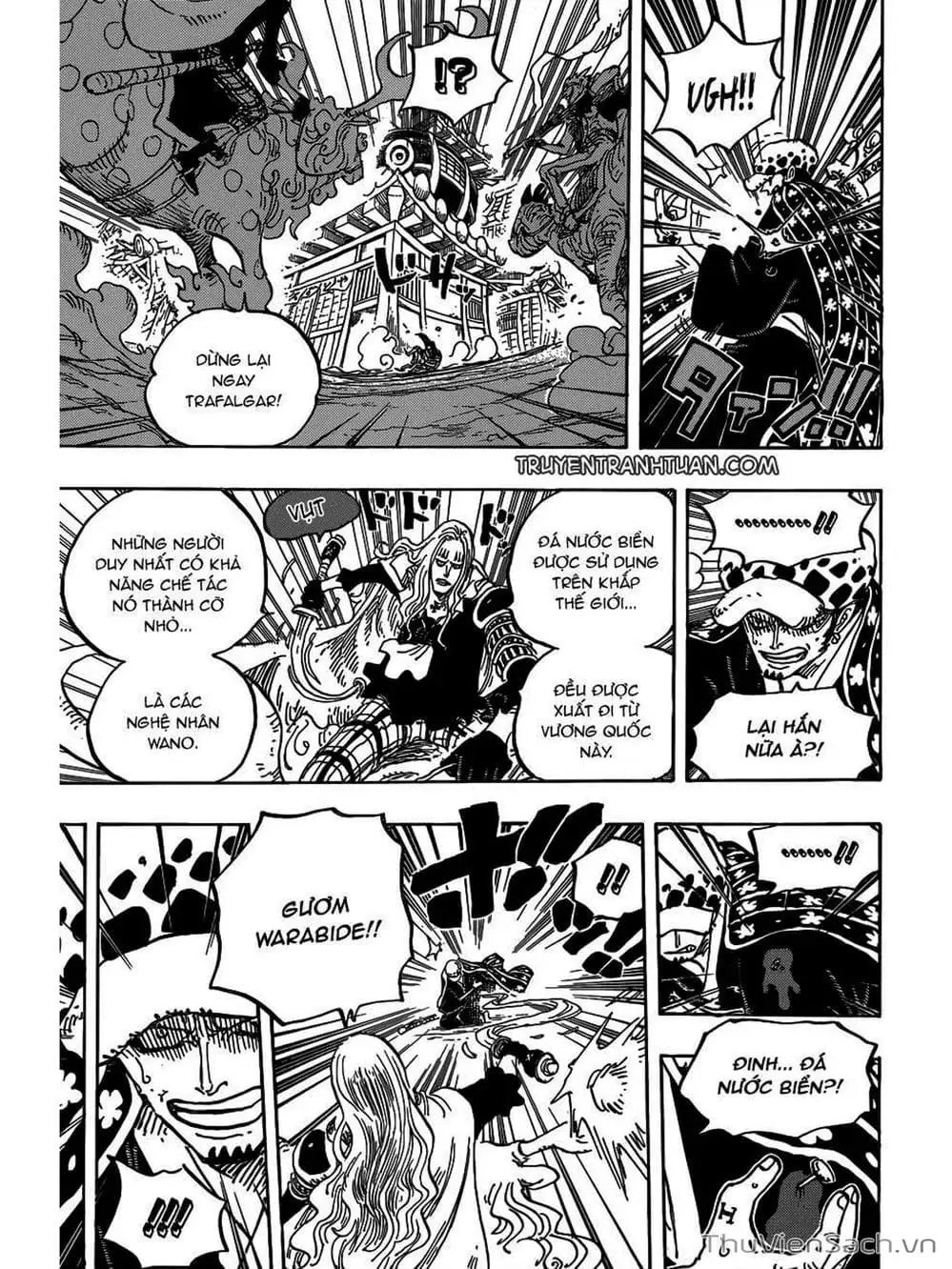 Truyện Tranh Đảo Hải Tặc - One Piece trang 8