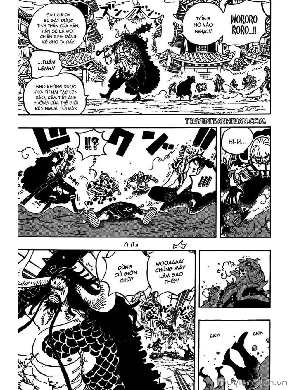 Truyện Tranh Đảo Hải Tặc - One Piece trang 8