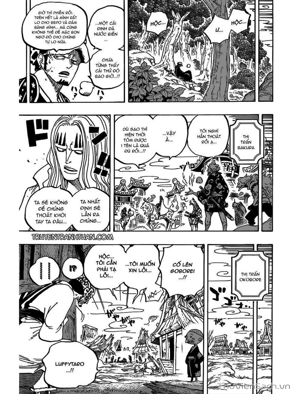 Truyện Tranh Đảo Hải Tặc - One Piece trang 8