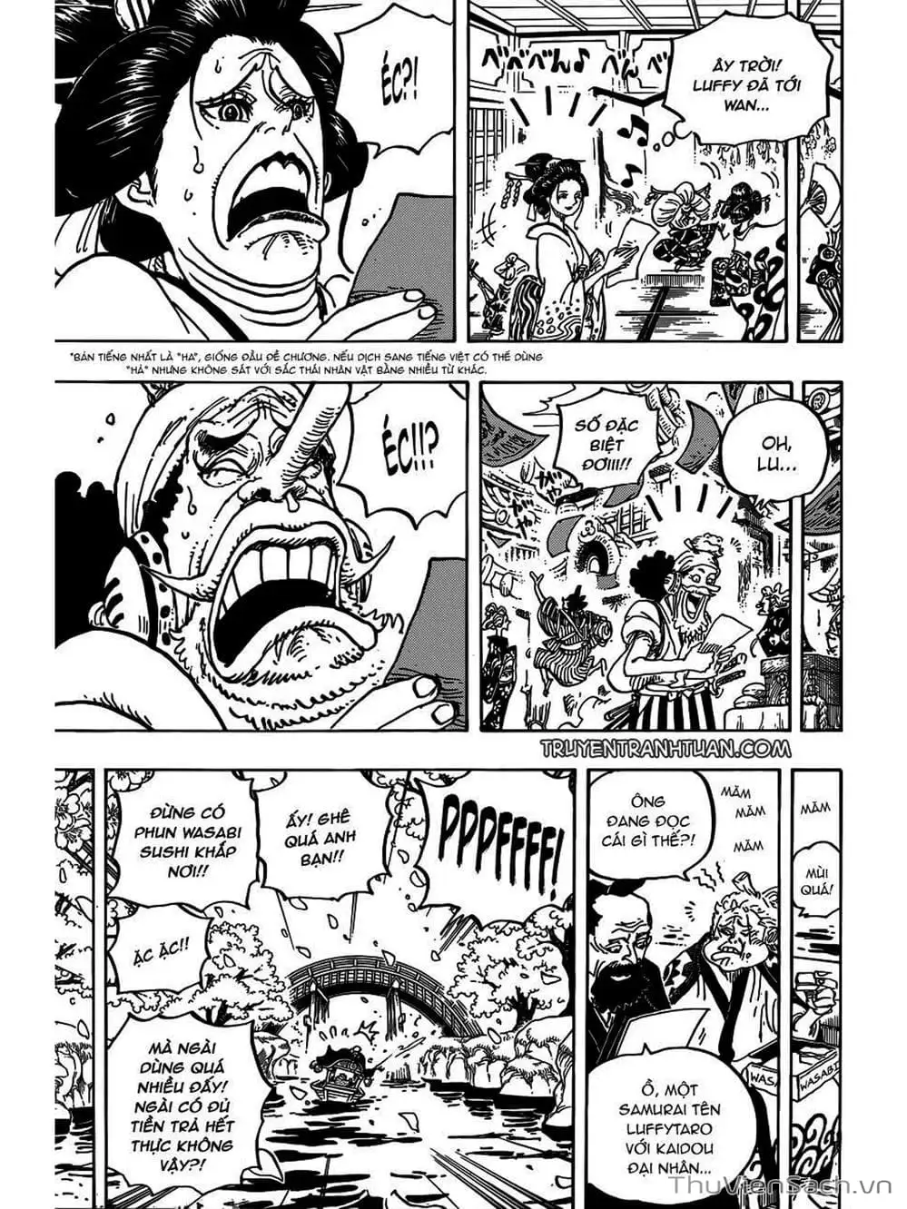 Truyện Tranh Đảo Hải Tặc - One Piece trang 8