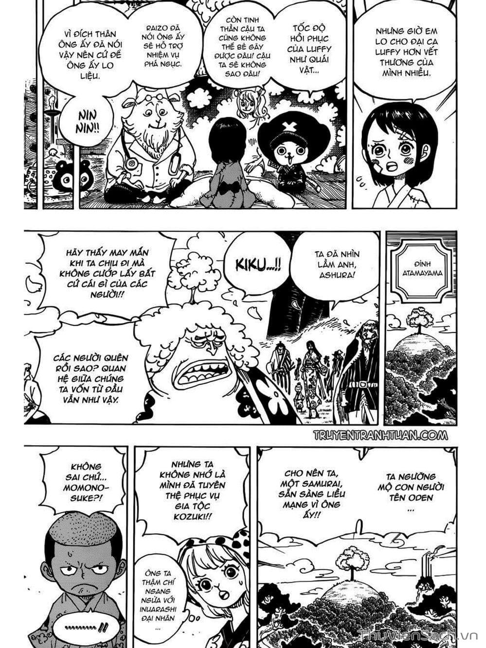 Truyện Tranh Đảo Hải Tặc - One Piece trang 8