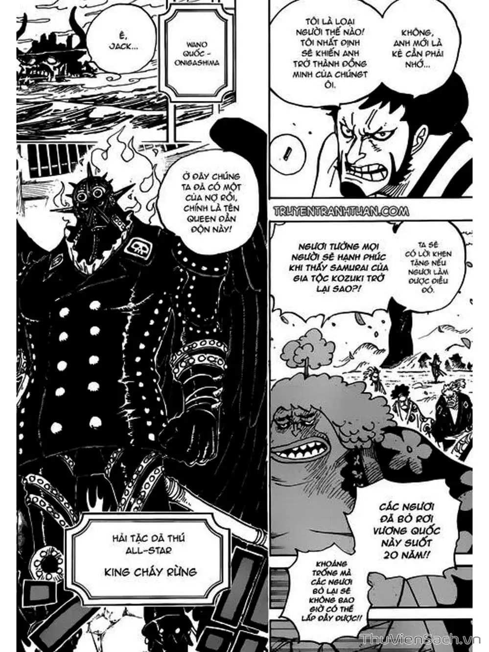 Truyện Tranh Đảo Hải Tặc - One Piece trang 8