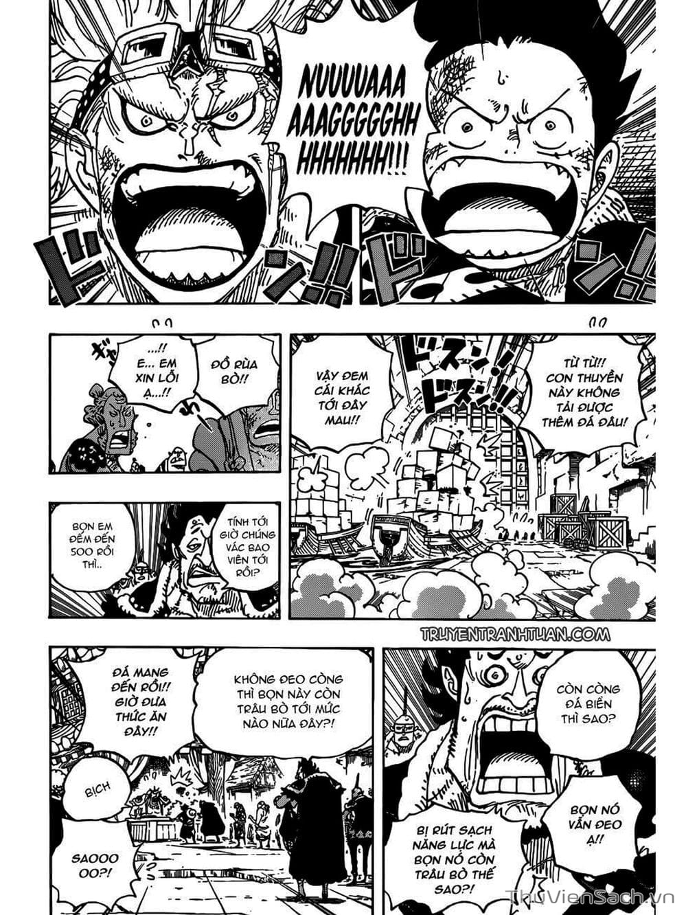 Truyện Tranh Đảo Hải Tặc - One Piece trang 8