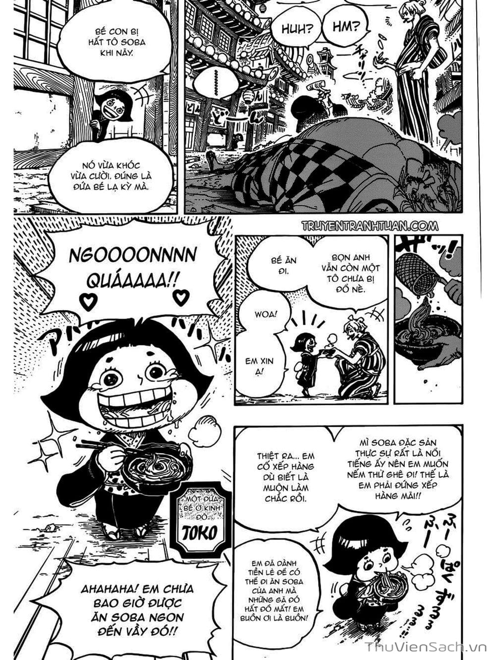 Truyện Tranh Đảo Hải Tặc - One Piece trang 8