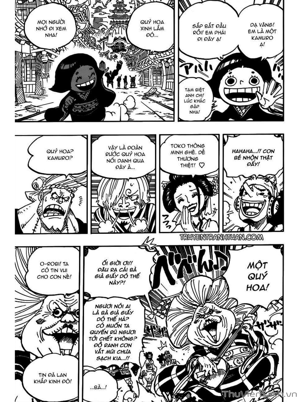 Truyện Tranh Đảo Hải Tặc - One Piece trang 8