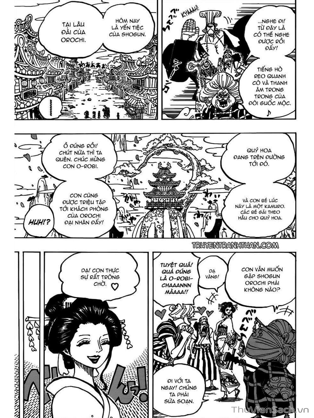 Truyện Tranh Đảo Hải Tặc - One Piece trang 8