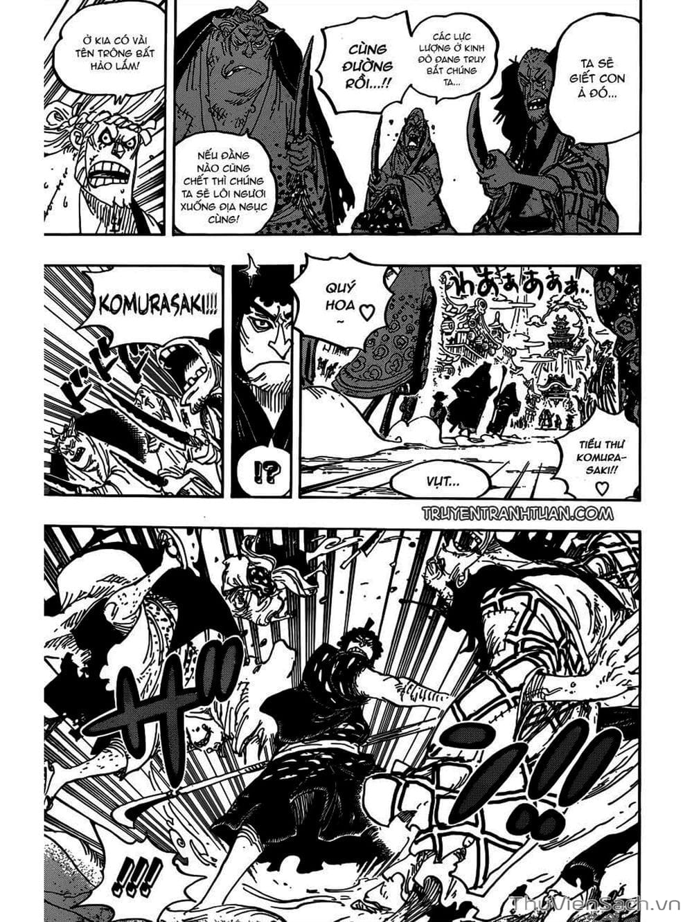 Truyện Tranh Đảo Hải Tặc - One Piece trang 8