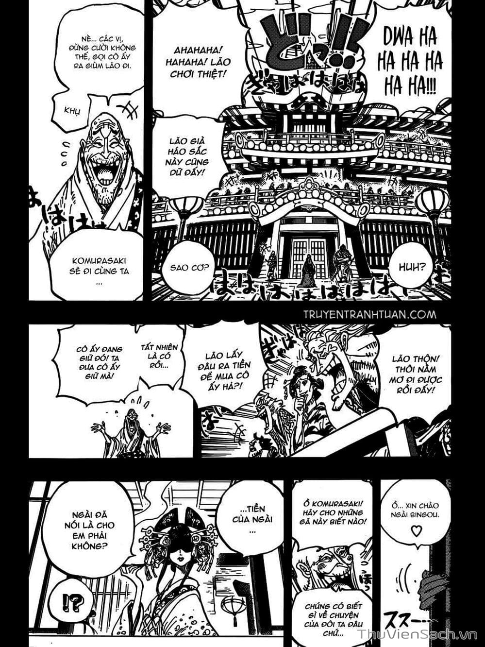 Truyện Tranh Đảo Hải Tặc - One Piece trang 8