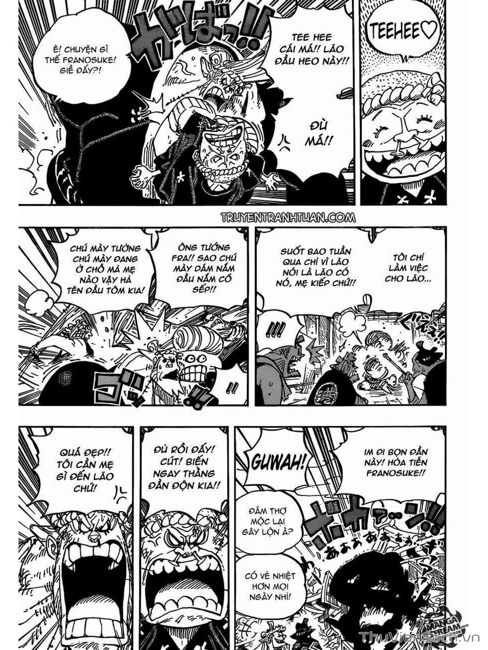 Truyện Tranh Đảo Hải Tặc - One Piece trang 17726