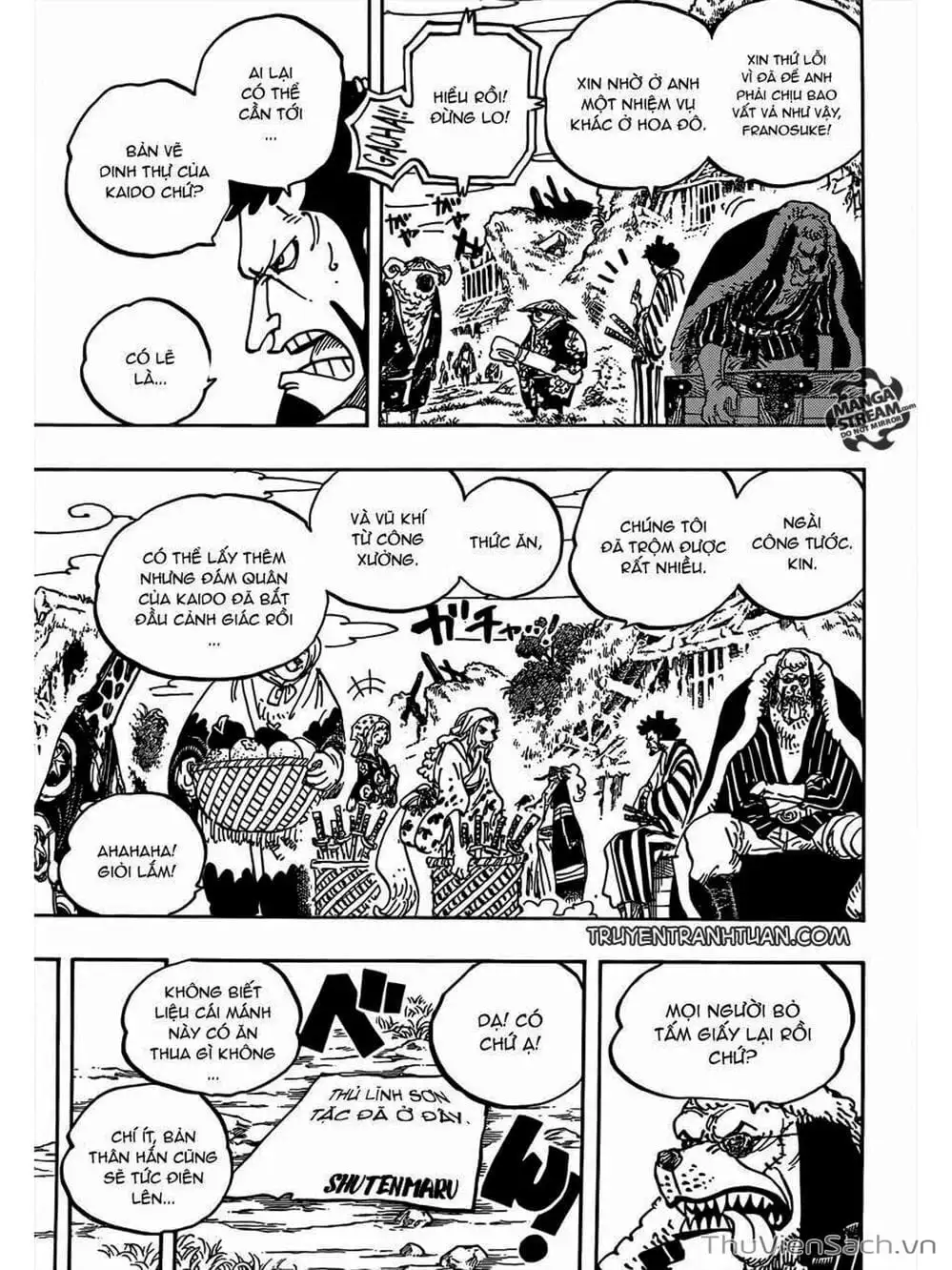 Truyện Tranh Đảo Hải Tặc - One Piece trang 8