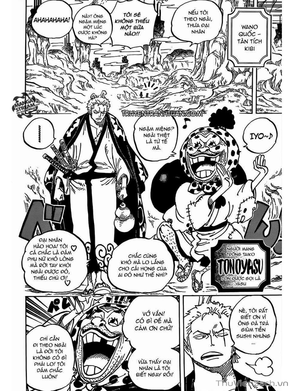 Truyện Tranh Đảo Hải Tặc - One Piece trang 17731