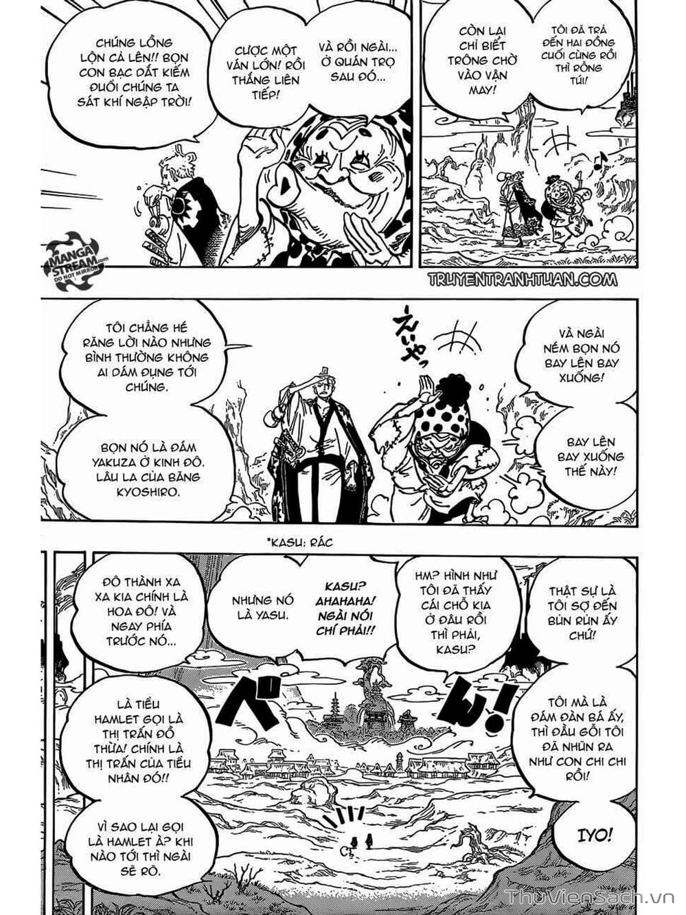 Truyện Tranh Đảo Hải Tặc - One Piece trang 17732