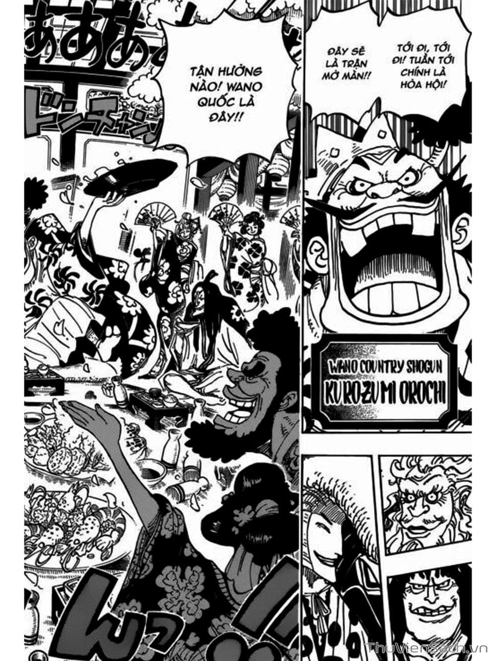 Truyện Tranh Đảo Hải Tặc - One Piece trang 17737