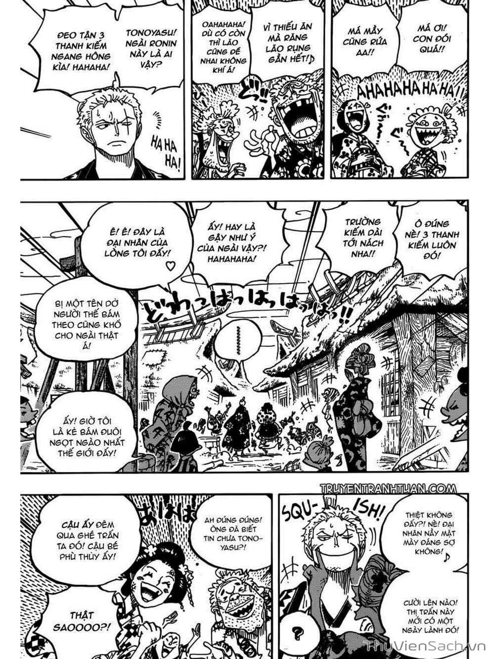 Truyện Tranh Đảo Hải Tặc - One Piece trang 8