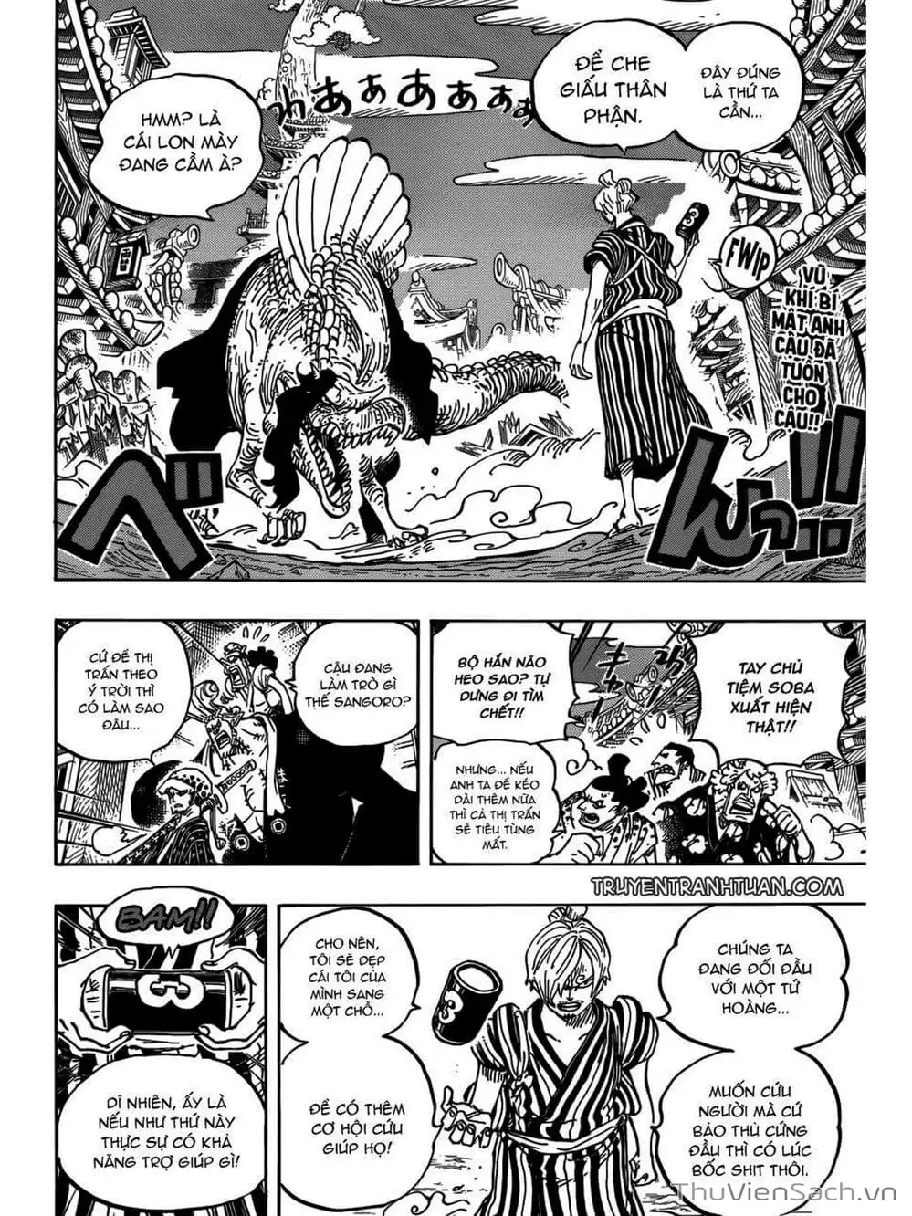 Truyện Tranh Đảo Hải Tặc - One Piece trang 8