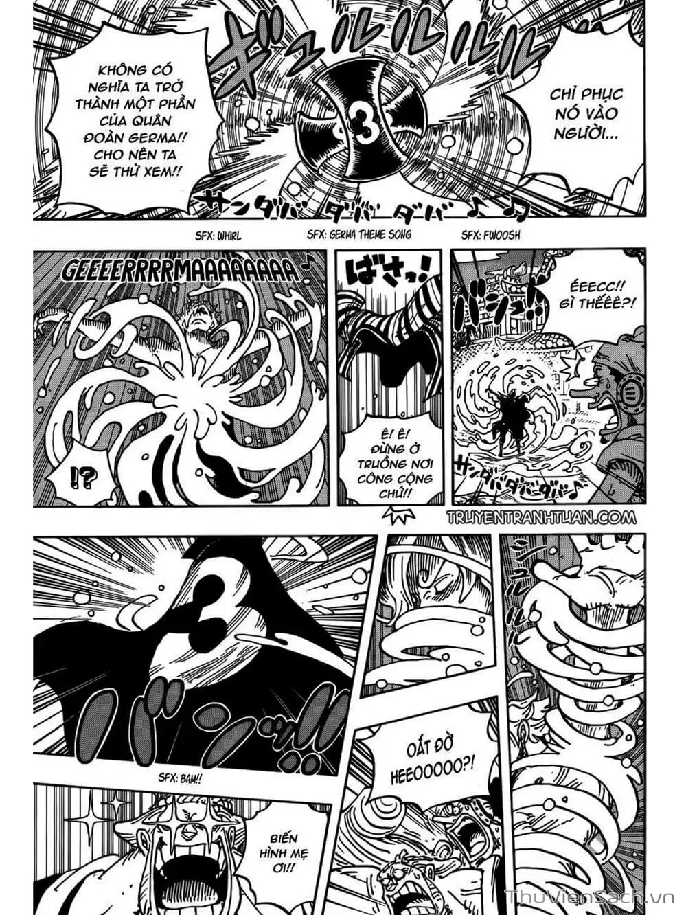 Truyện Tranh Đảo Hải Tặc - One Piece trang 8