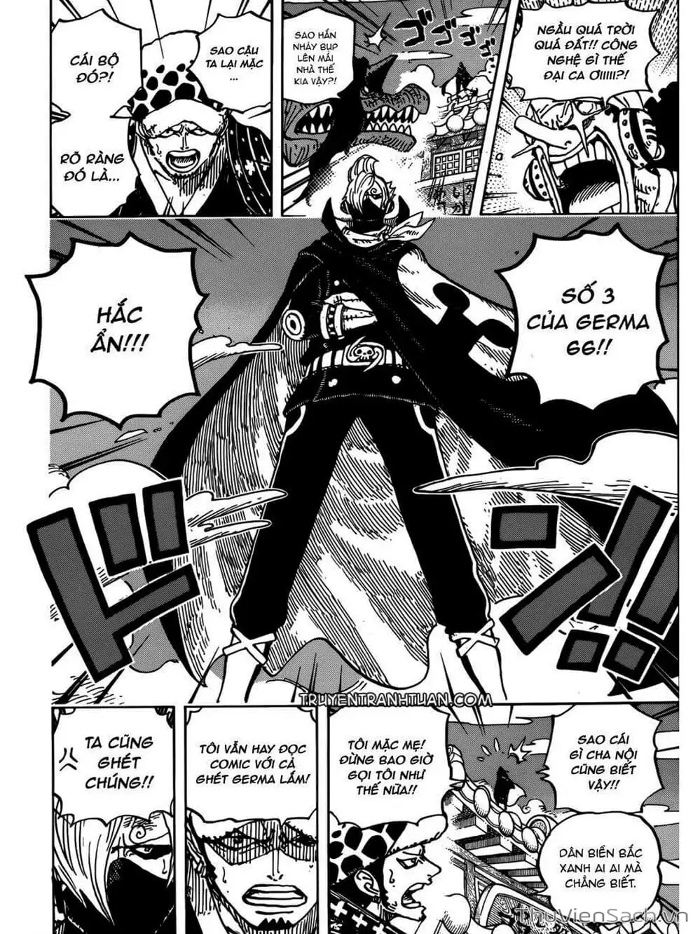 Truyện Tranh Đảo Hải Tặc - One Piece trang 8