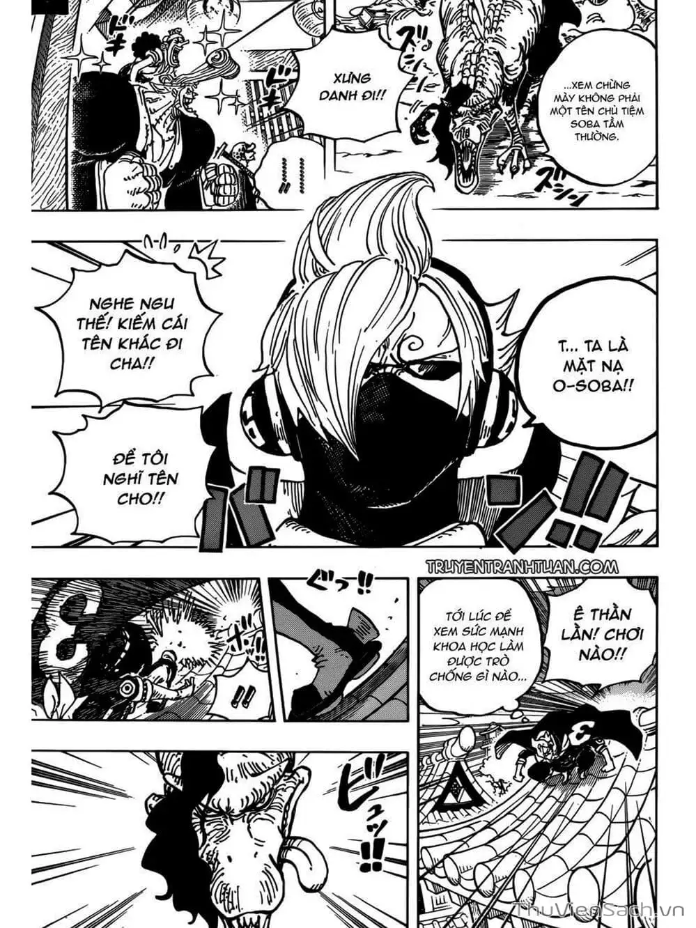 Truyện Tranh Đảo Hải Tặc - One Piece trang 8