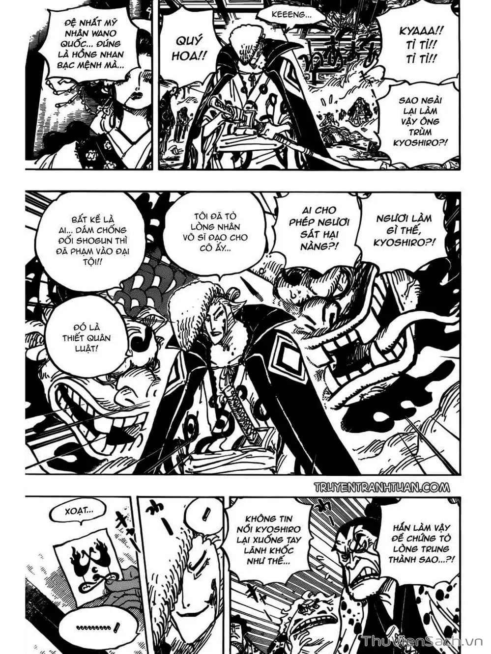 Truyện Tranh Đảo Hải Tặc - One Piece trang 8