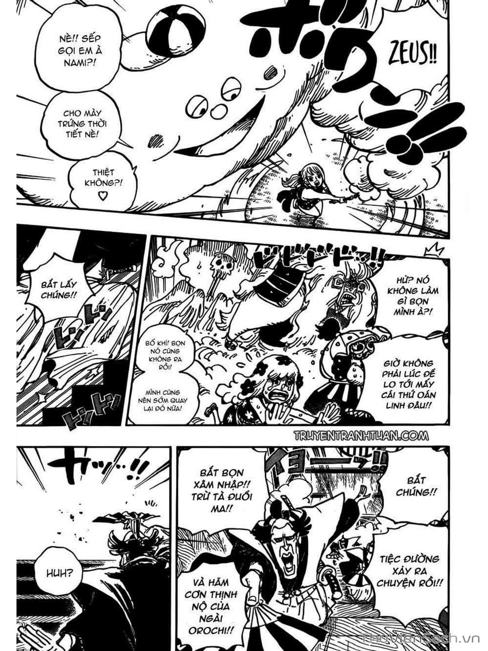 Truyện Tranh Đảo Hải Tặc - One Piece trang 8