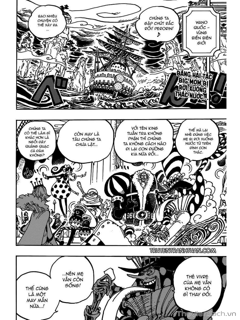 Truyện Tranh Đảo Hải Tặc - One Piece trang 17810