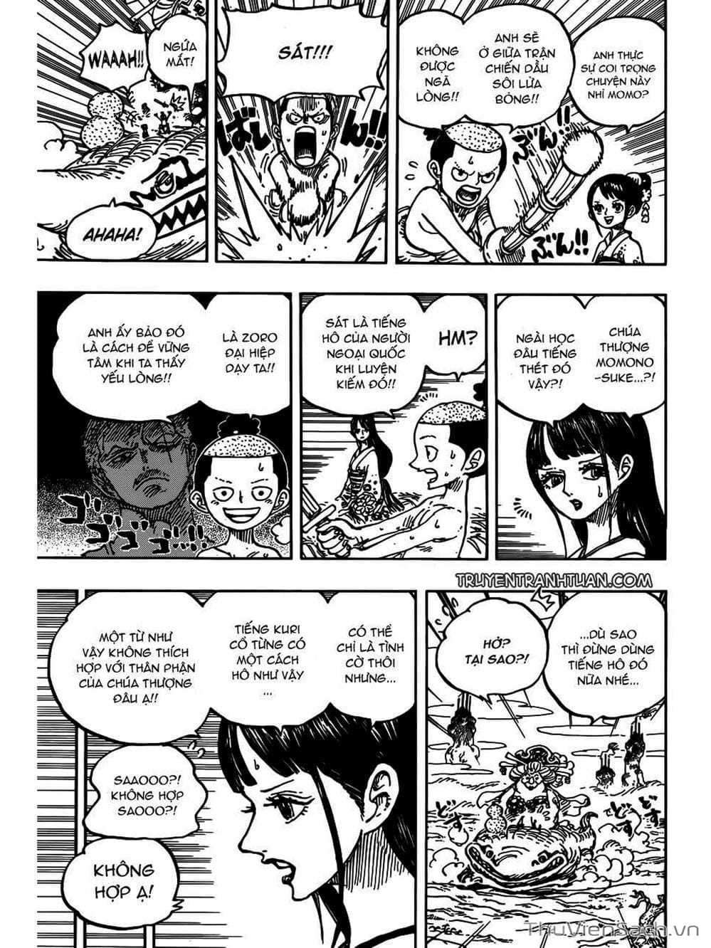 Truyện Tranh Đảo Hải Tặc - One Piece trang 8