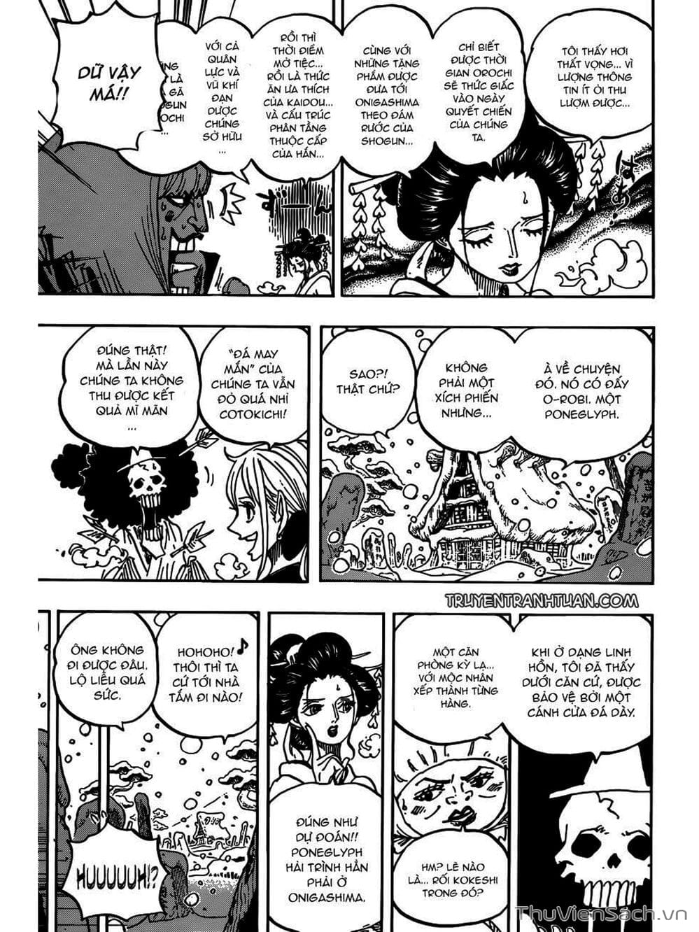 Truyện Tranh Đảo Hải Tặc - One Piece trang 8