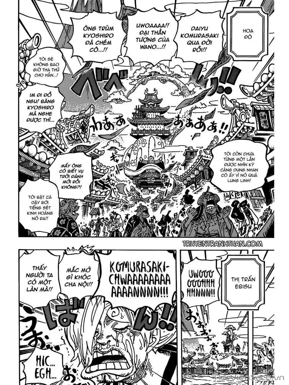 Truyện Tranh Đảo Hải Tặc - One Piece trang 8