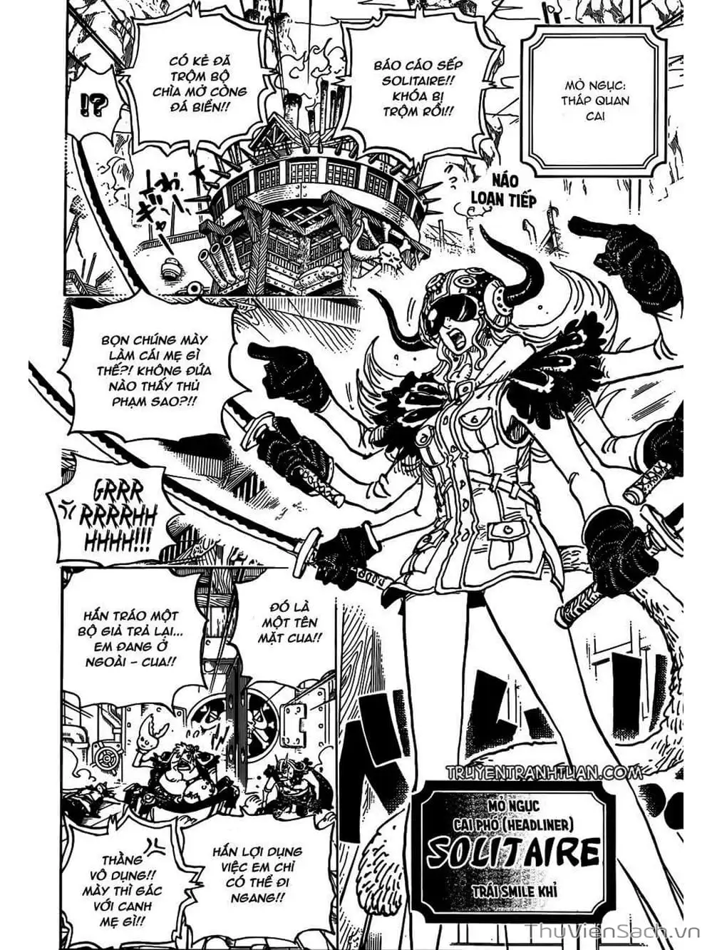 Truyện Tranh Đảo Hải Tặc - One Piece trang 8