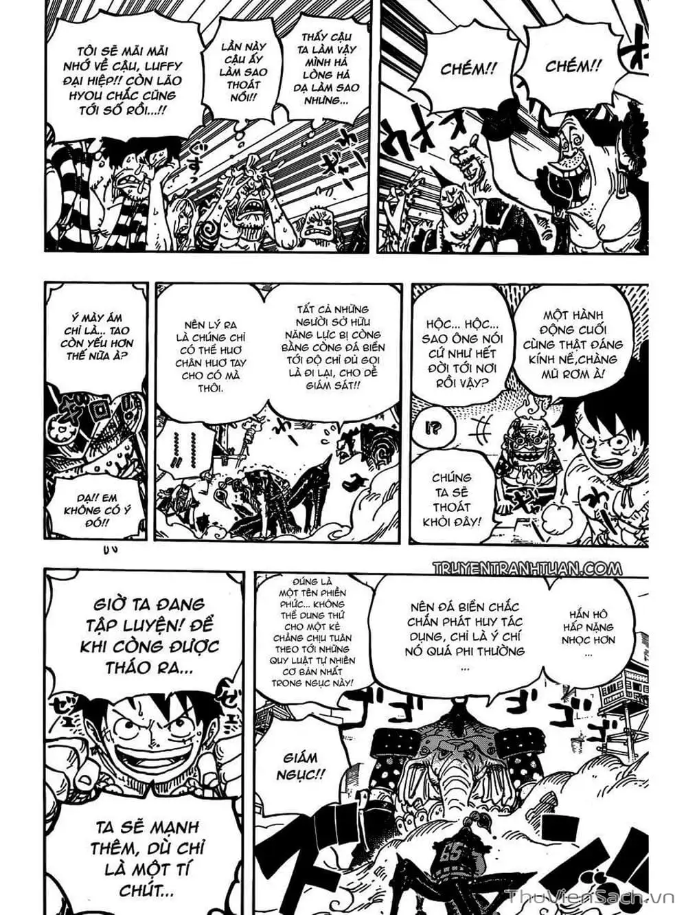 Truyện Tranh Đảo Hải Tặc - One Piece trang 8