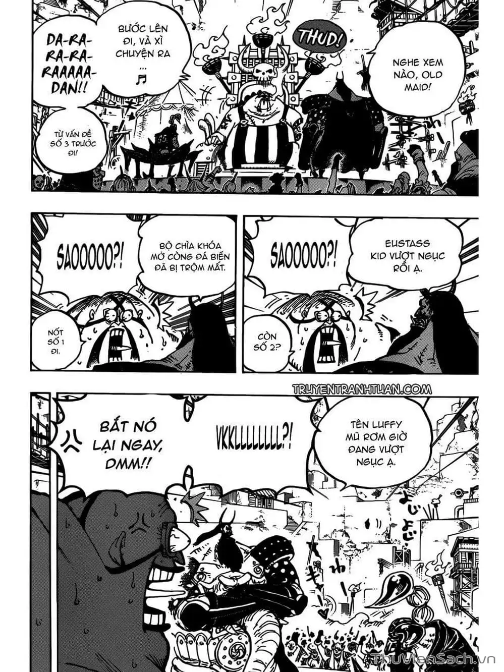 Truyện Tranh Đảo Hải Tặc - One Piece trang 8