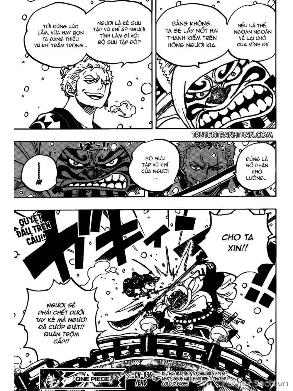 Truyện Tranh Đảo Hải Tặc - One Piece trang 8