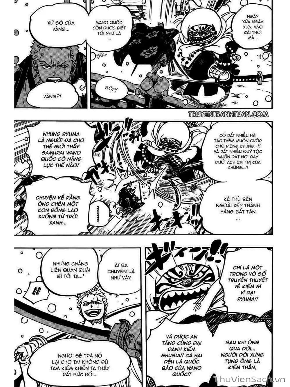 Truyện Tranh Đảo Hải Tặc - One Piece trang 8