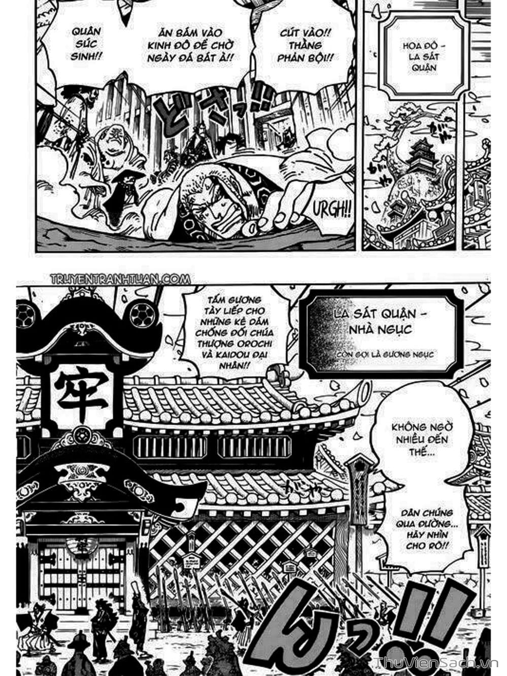 Truyện Tranh Đảo Hải Tặc - One Piece trang 8