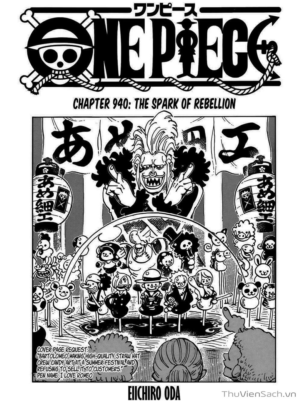 Truyện Tranh Đảo Hải Tặc - One Piece trang 8