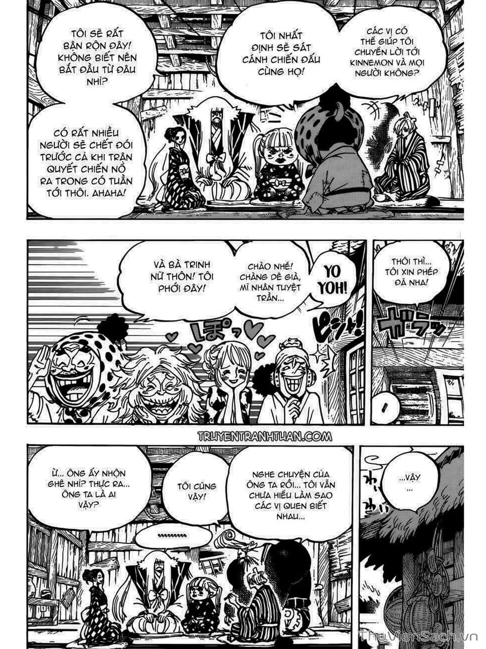Truyện Tranh Đảo Hải Tặc - One Piece trang 8