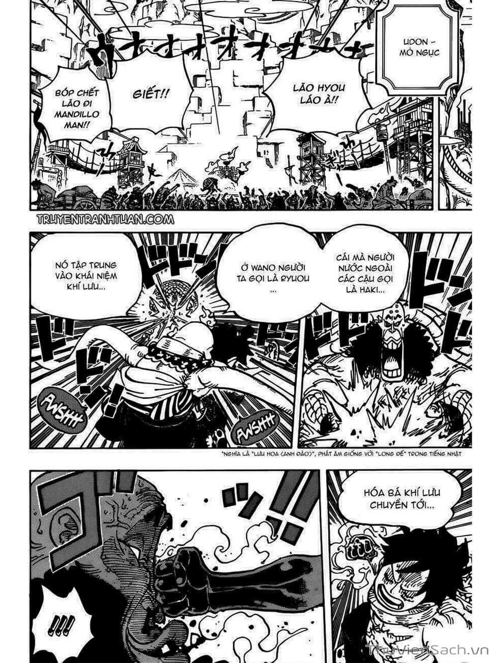 Truyện Tranh Đảo Hải Tặc - One Piece trang 8
