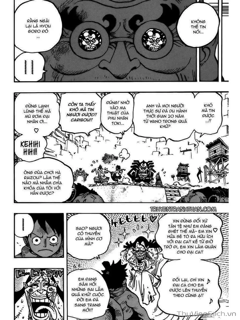 Truyện Tranh Đảo Hải Tặc - One Piece trang 8