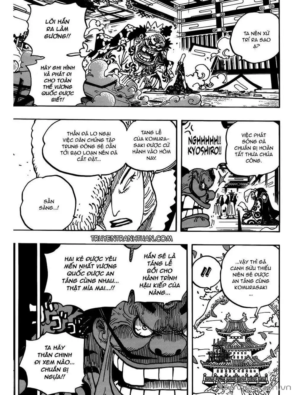 Truyện Tranh Đảo Hải Tặc - One Piece trang 8